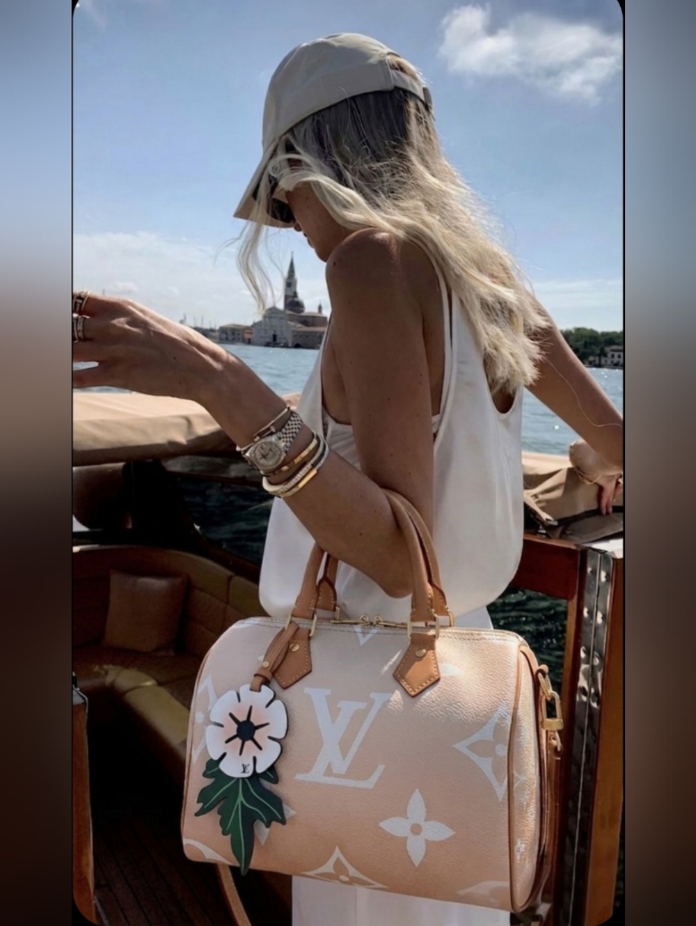 Louis Vuitton By The Pool Speedy Bandouliere 25 Limited Edition ✨ Full Set - Picture 4 of 16
